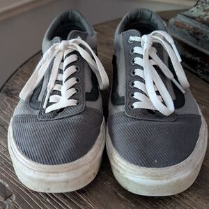 Men's Gray Casual Sneakers
